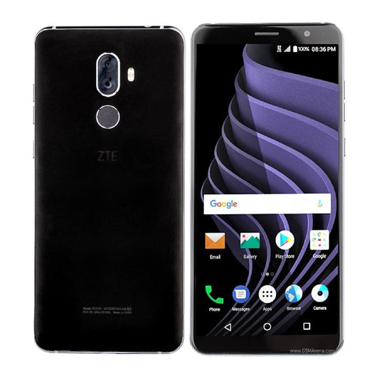 ZTE Blade Max View Mobile Screen Protector Glossy Mobile Screen Guard (Pack of 1)