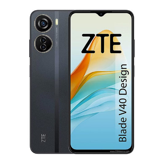 ZTE Blade V40 Design Mobile Screen Protector Glossy Mobile Screen Guard (Pack of 1)