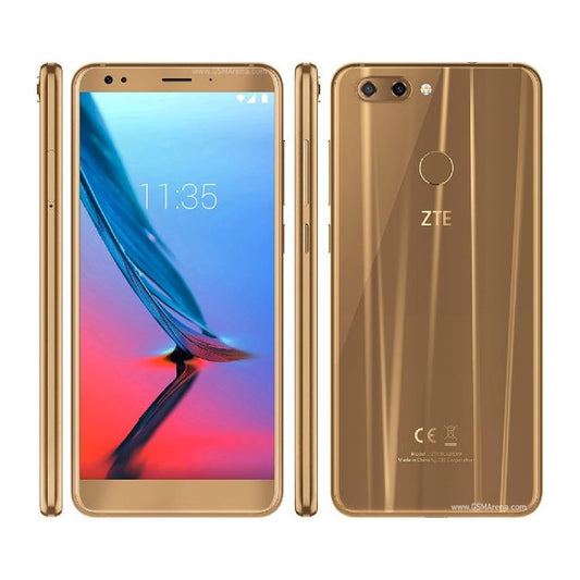 ZTE Blade V9 Mobile Screen Protector Glossy Mobile Screen Guard (Pack of 1)