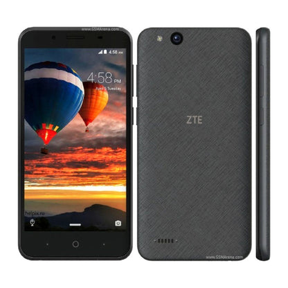 ZTE Tempo Go Mobile Screen Protector Glossy Mobile Screen Guard (Pack of 1)