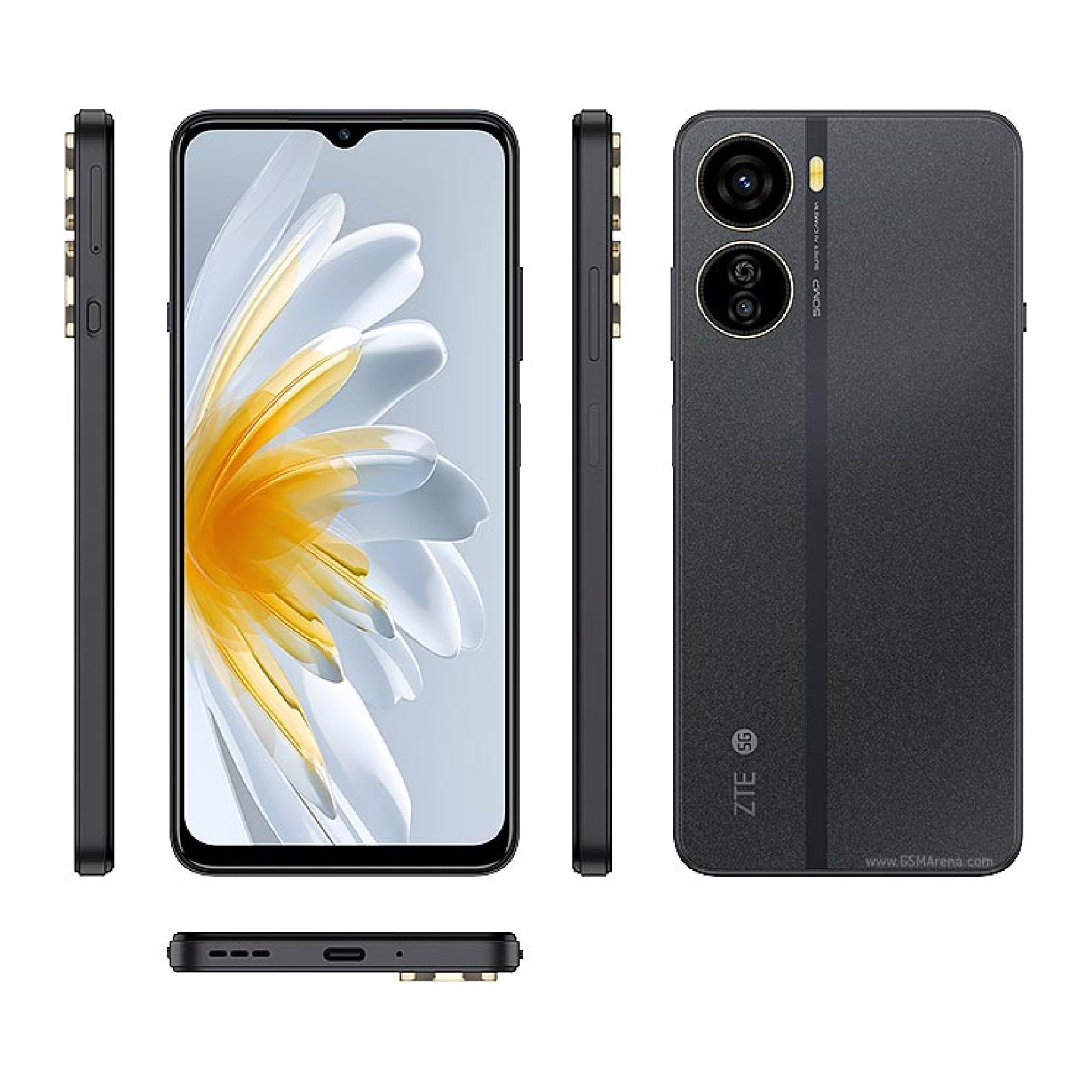 ZTE Voyage 3D Mobile Screen Protector Glossy Mobile Screen Guard (Pack of 1)