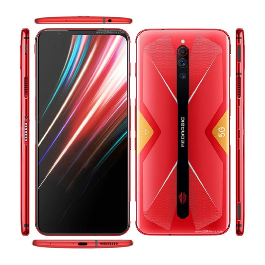 ZTE nubia Red Magic 5G Mobile Screen Protector Glossy Mobile Screen Guard (Pack of 1)