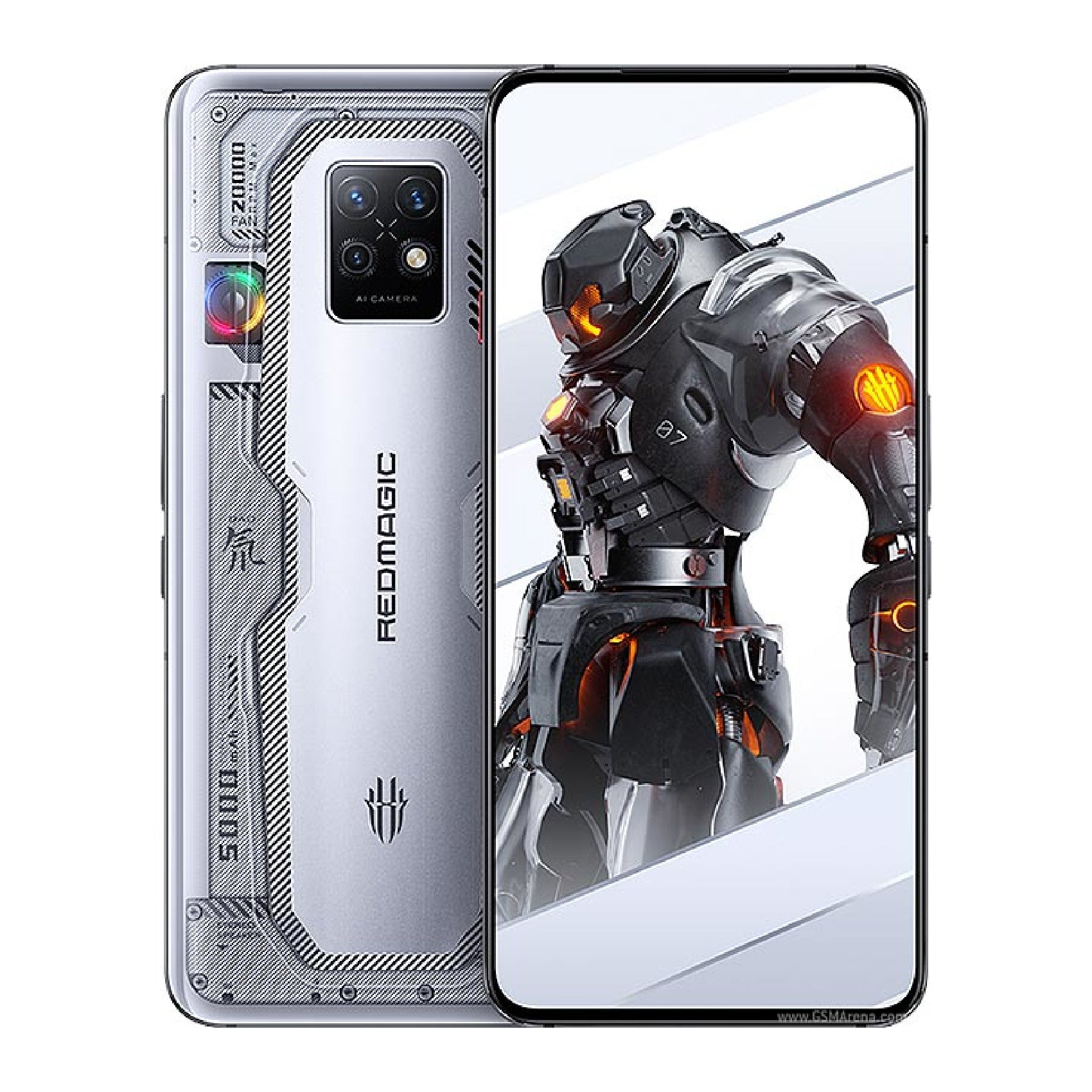 ZTE nubia Red Magic 7S Pro Mobile Screen Protector Glossy Mobile Screen Guard (Pack of 1)