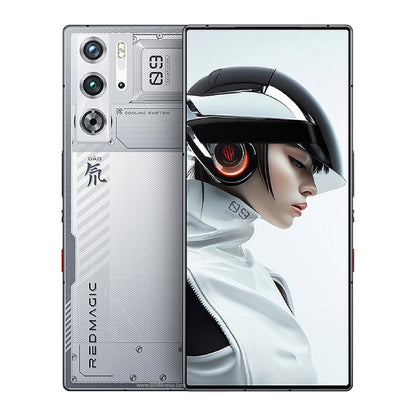 ZTE nubia Red Magic 9 Pro Plus Mobile Screen Protector Glossy Mobile Screen Guard (Pack of 1)