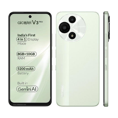 alcatel V3 Pro Mobile Screen Protector Glossy Mobile Screen Guard (Pack of 1)