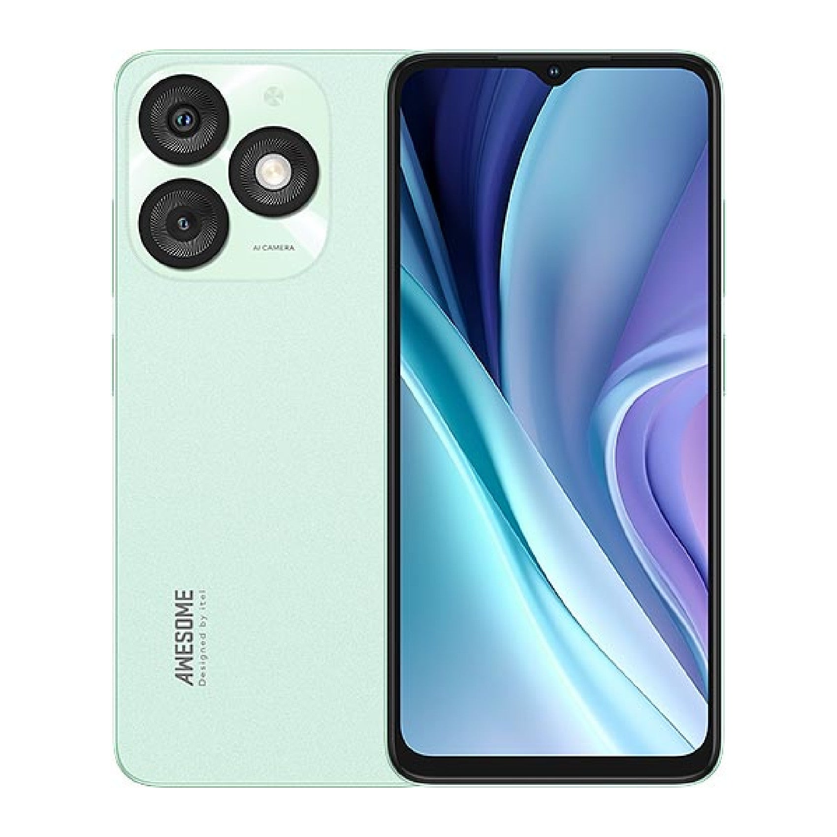 itel A50 Mobile Screen Protector Glossy Mobile Screen Guard (Pack of 1)