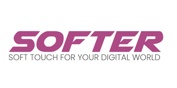 softer logo