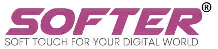 softer trademark register logo 