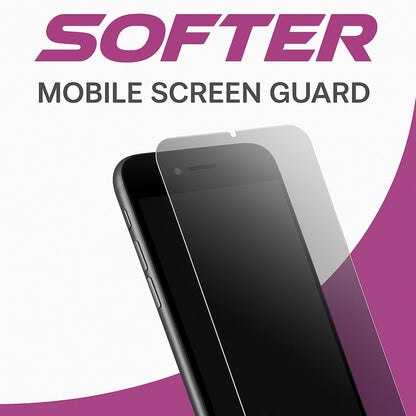 Buy Samsung Galaxy M21 (2020) Mobile Screen Protector Glossy Screen Guard Online at SOFTER