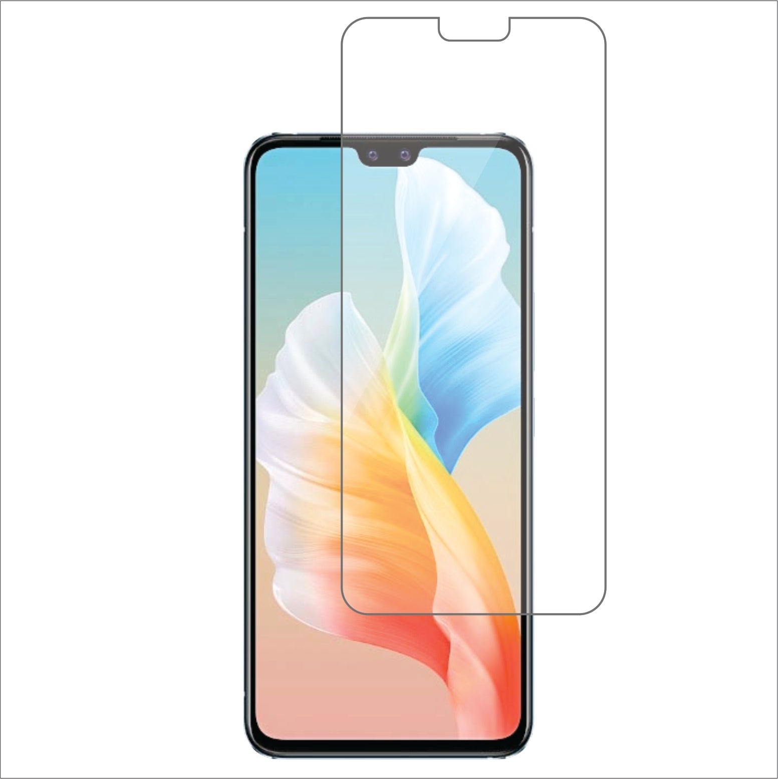 vivo S10 Pro Mobile Screen Protector Glossy Mobile Screen Guard (Pack of 1)