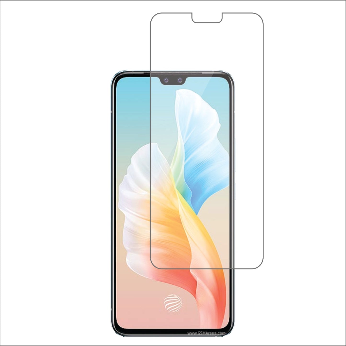 vivo S10 Mobile Screen Protector Glossy Mobile Screen Guard (Pack of 1)