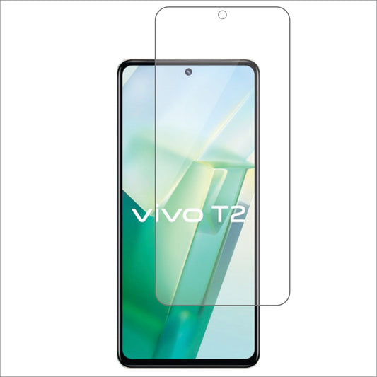 vivo T2 Mobile Screen Protector Glossy Mobile Screen Guard (Pack of 1)