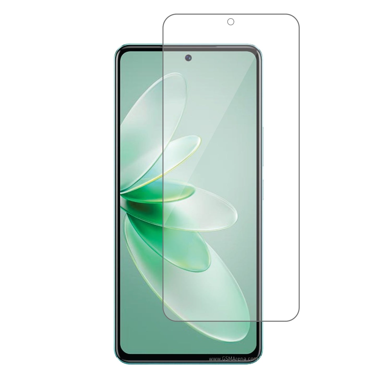 vivo V27e Mobile Screen Protector Glossy Mobile Screen Guard (Pack of 1)