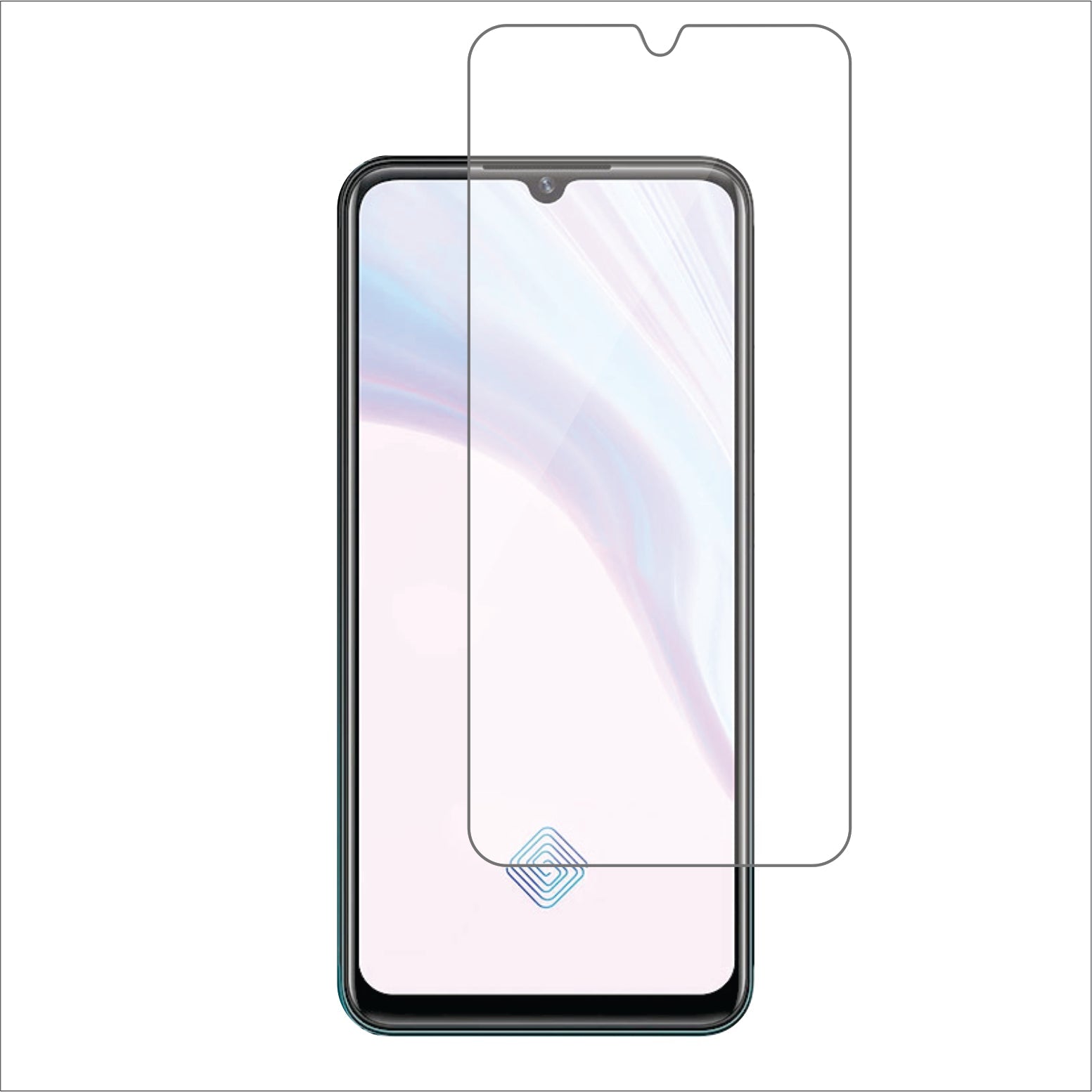 vivo X50 Lite Mobile Screen Protector Glossy Mobile Screen Guard (Pack of 1)