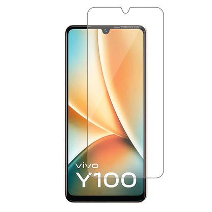 vivo Y100 Mobile Screen Protector Glossy Mobile Screen Guard (Pack of 1)