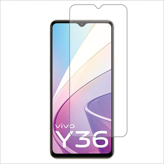 vivo Y36 (India) Mobile Screen Protector Glossy Mobile Screen Guard (Pack of 1)