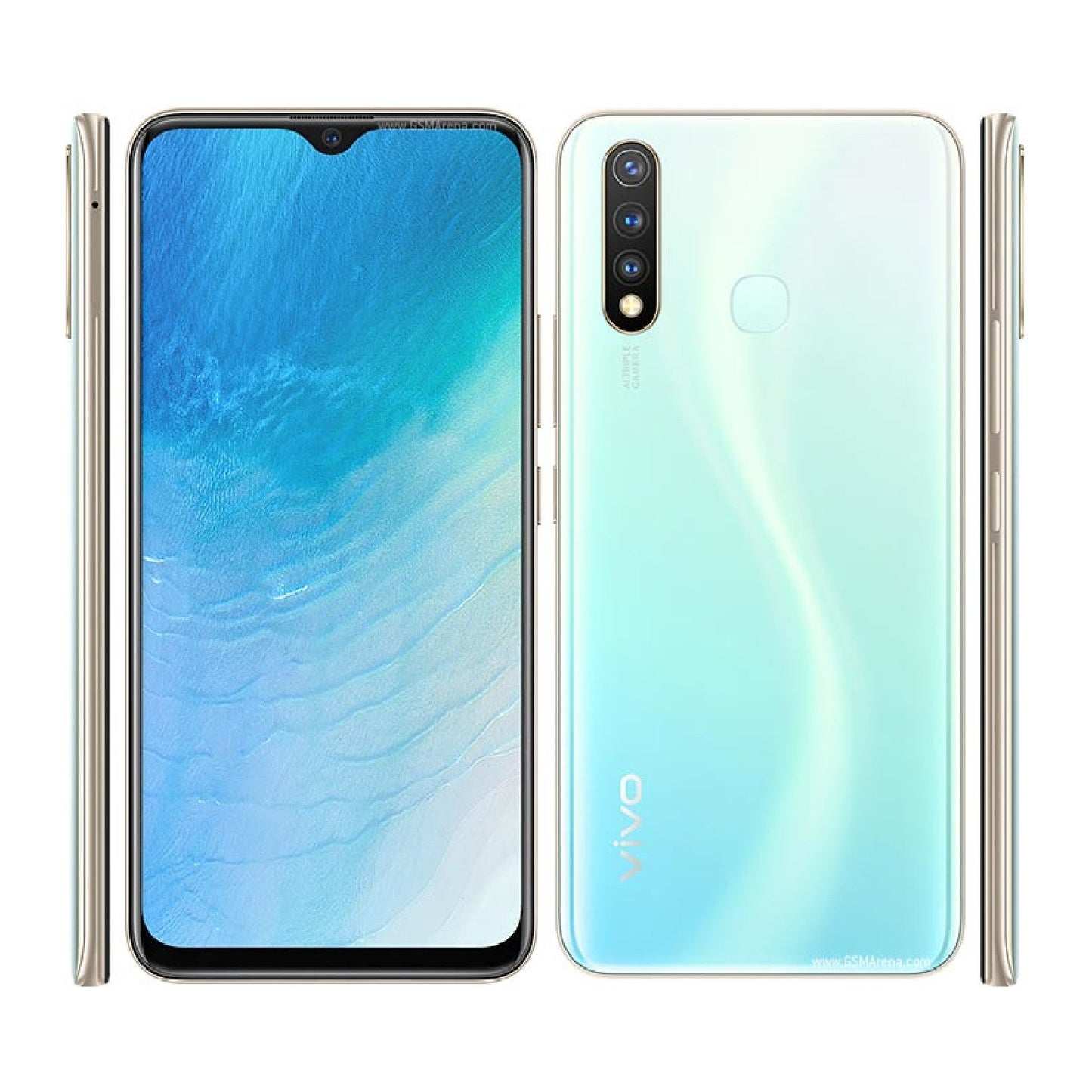 vivo Y5s Mobile Screen Protector Glossy Mobile Screen Guard (Pack of 1)