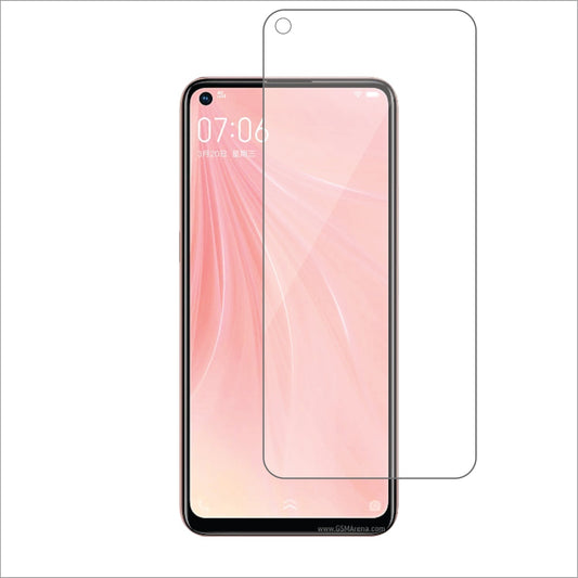 vivo Z5x (2020) Mobile Screen Protector Glossy Mobile Screen Guard (Pack of 1)