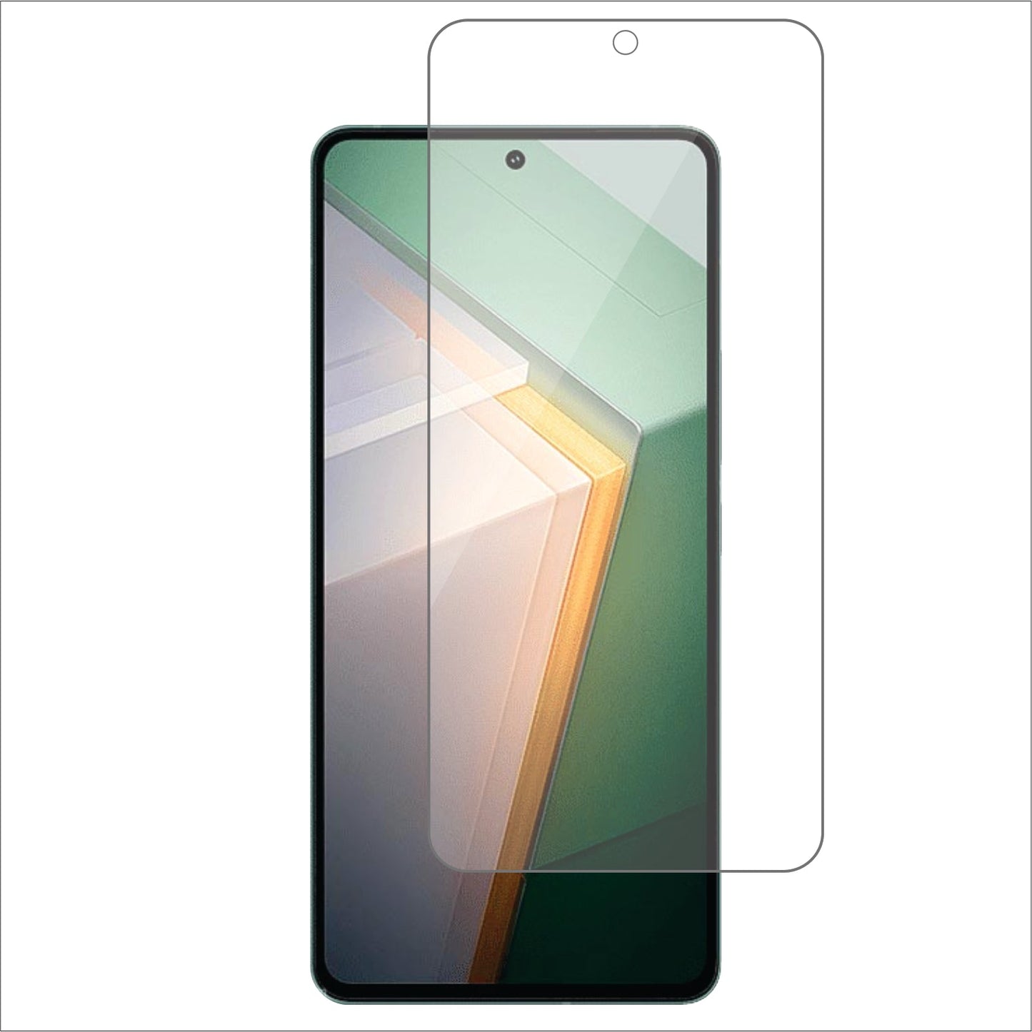 vivo iQOO 11 Mobile Screen Protector Glossy Mobile Screen Guard (Pack of 1)