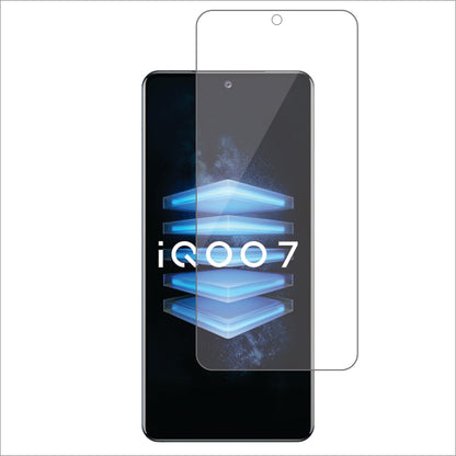 vivo iQOO 7 Mobile Screen Protector Glossy Mobile Screen Guard (Pack of 1)