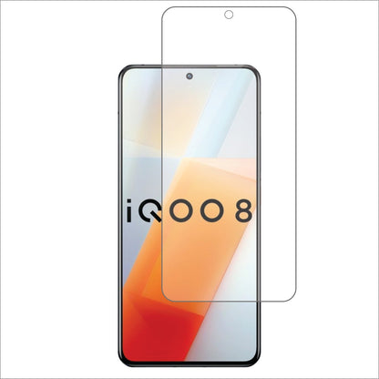 vivo iQOO 8 Mobile Screen Protector Glossy Mobile Screen Guard (Pack of 1)
