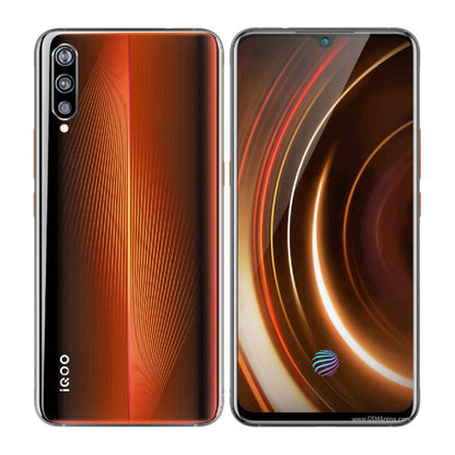 vivo iQOO Mobile Screen Protector Glossy Mobile Screen Guard (Pack of 1)