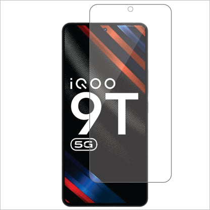 vivo iQOO 9T Mobile Screen Protector Glossy Mobile Screen Guard (Pack of 1)