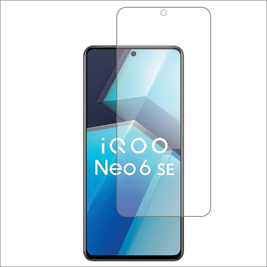 vivo iQOO Neo6 SE Mobile Screen Protector Glossy Mobile Screen Guard (Pack of 1)