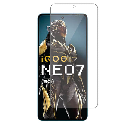 vivo iQOO Neo 7 Mobile Screen Protector Glossy Mobile Screen Guard (Pack of 1)