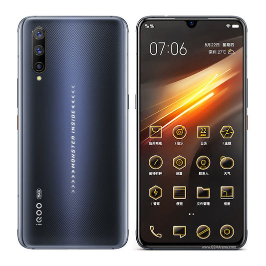 vivo iQOO Pro 5G Mobile Screen Protector Glossy Mobile Screen Guard (Pack of 1)