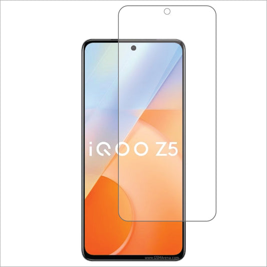 vivo iQOO Z5 Mobile Screen Protector Glossy Mobile Screen Guard (Pack of 1)