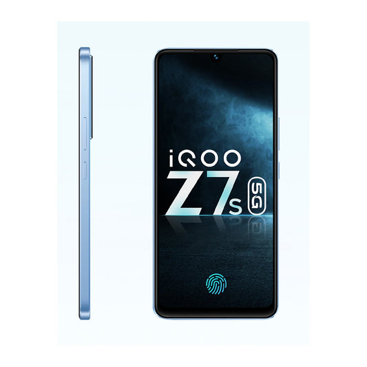 vivo iQOO Z7s Mobile Screen Protector Glossy Mobile Screen Guard (Pack of 1)