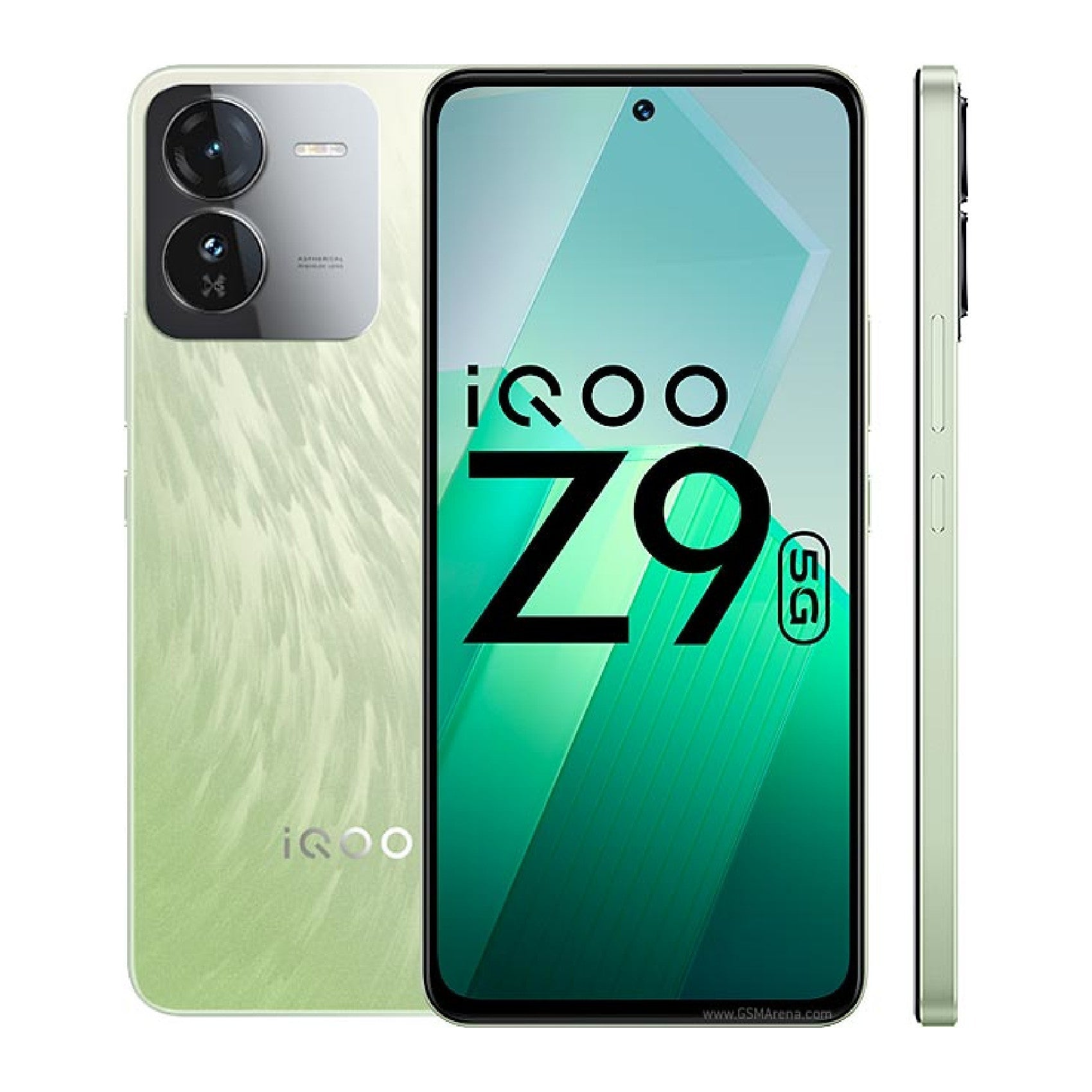 vivo iQOO Z9 Mobile Screen Protector Glossy Mobile Screen Guard (Pack of 1)