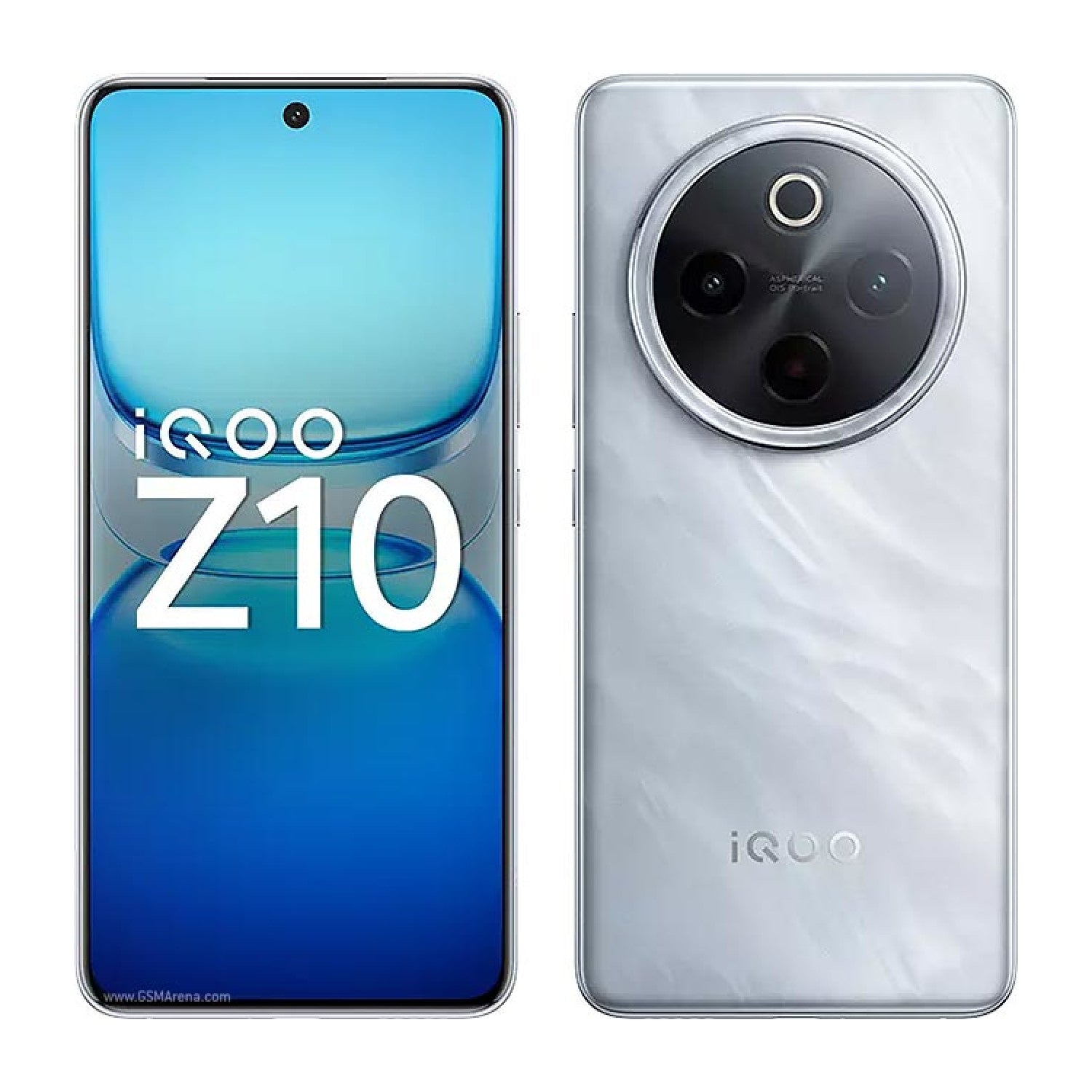 vivo iQOO Z10 Mobile Screen Protector Glossy Mobile Screen Guard (Pack of 1)