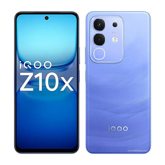 vivo iQOO Z10x Mobile Screen Protector Glossy Mobile Screen Guard (Pack of 1)