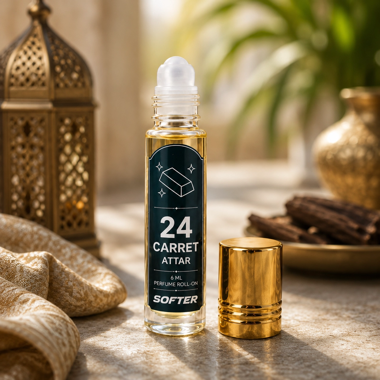 SOFTER 24 Carret Attar 6ML roll-on