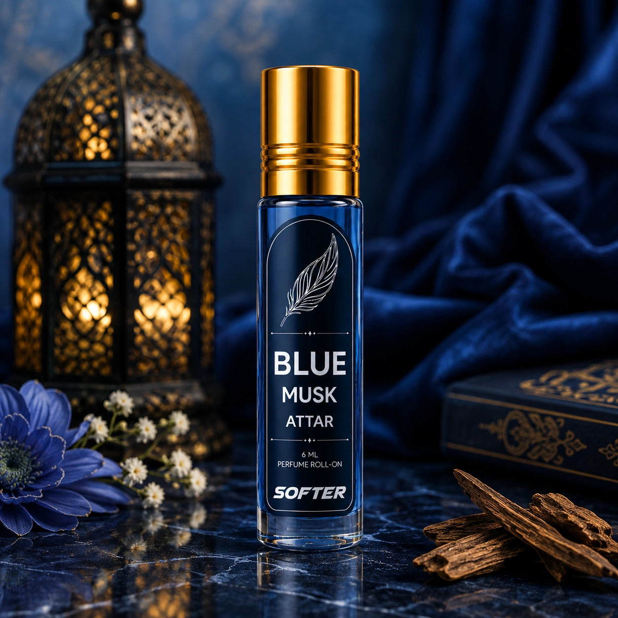 blue musk attar