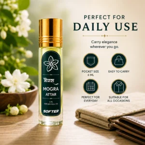 softer mogra attar daily use